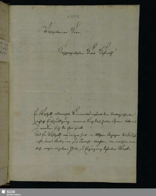 Nr. 82. Kunz, Friedrich Christian