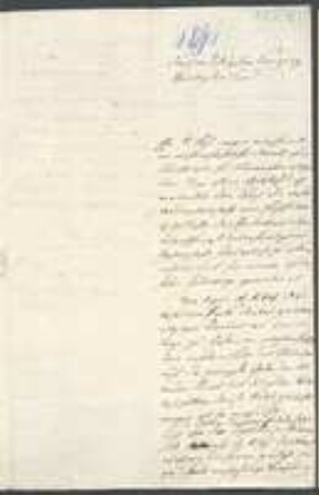 Brief von Regensburgische Botanische Gesellschaft an Maximilian (II., Bayern, König)