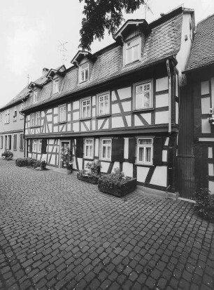 Frankfurt, Burggraben 6