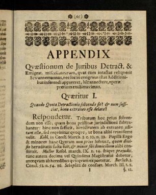 65-74, Appendix.