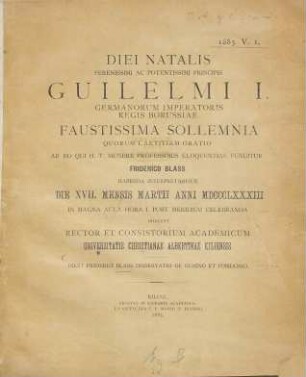 Dissertatio de Gemino et Posidonio : (Programm)