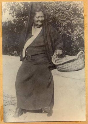 Johanna Ey (auf Mallorca?)