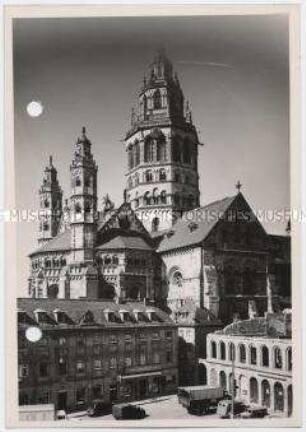 Mainz, Hoher Dom St. Martin und St. Stefan