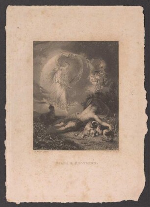 Diana und Endymion