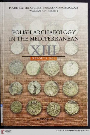 13: Polish Archaeology in the Mediterranean