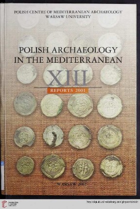 13: Polish Archaeology in the Mediterranean
