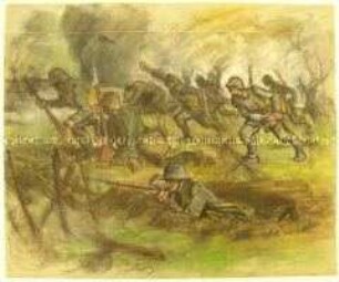 Angriff der Infanterie