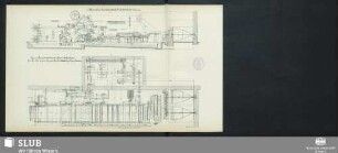 Zchg. No. 10782. Plan zur Papiermaschine von 2300mm Arbeitsbreite für Tit: Amotsfors Pappersbruks Actiebolag, Amot, Wermland