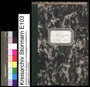 Vorstandsprotokoll 1958: S. 2791 - 2972