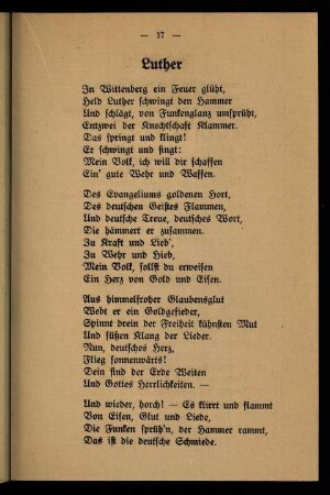 17-19, Luther