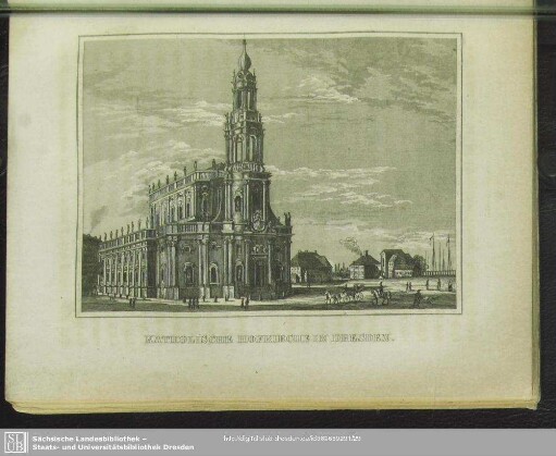 Katholische Hofkirche in Dresden