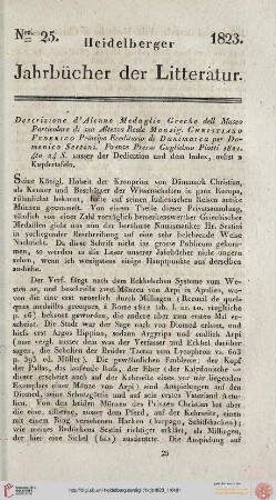 Nro. 25