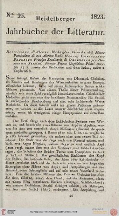 Nro. 25