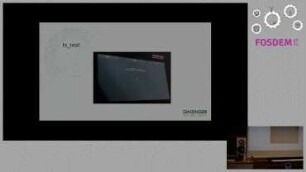 tslib - the touch screen access library is back