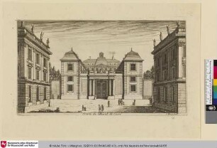 Le Grand Marot, Bl. 77: Entree de l'Hostel de Cossé