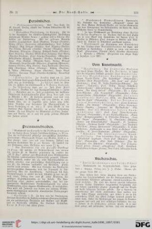 Preisausschreiben