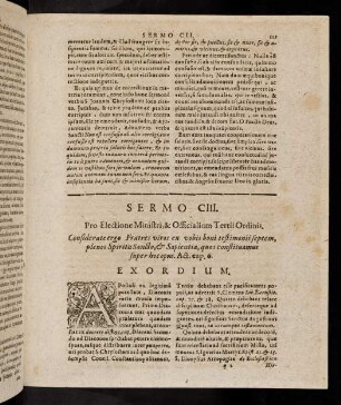 123-131, Sermo CIII.