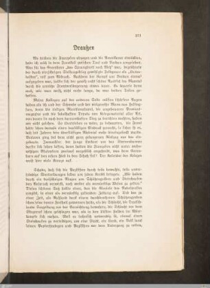Draußen