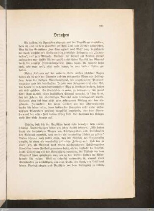 Draußen