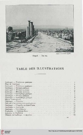 Tables des illustrations