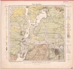 [Neue Nr. 3445]: Sect. Spandow