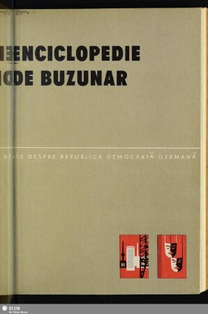 Enciclopedie de buzunar : Date despre Republica democrată germană