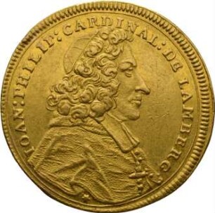 Münze, 2 Dukaten, 1701