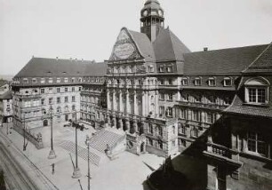 Kassel, Neues Rathaus : Kassel. Neues Rathaus, Obere Königsstraße