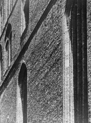 Kolobrzeg / Kolberg (Polen), Dom St. Marien, Teil der Westwand
