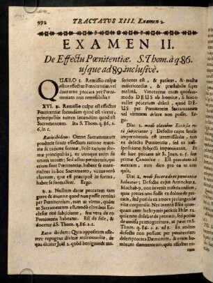 972-985, Examen II