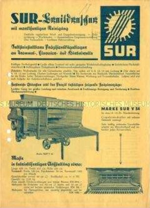 Breitdreschmaschine mit Reinigung