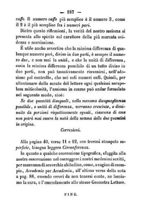 Correzioni.