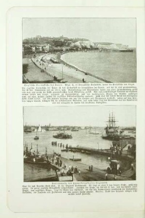Portsmouth, der Hauptkriegshafen Englands