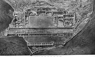 Bergama, Oberes Gymnasion: Grundriss der Anlage