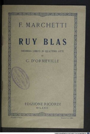 Ruy Blas