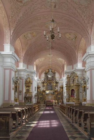 Katholische Sankt Dominikus Kirche, Posīne, Lettland