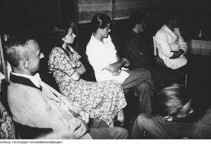 Kreis Riesa, Volkskorrespondenten der Sächsischen Zeitung, Dresden, Hausfriedenskomitee des Bischofswegs 46, die Korrespondenten Giesela Rink und, Al. Holterith, 7. Juli 1950