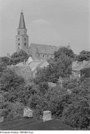 Brandenburg. Dom St. Peter und Paul, Ansicht von Südwesten