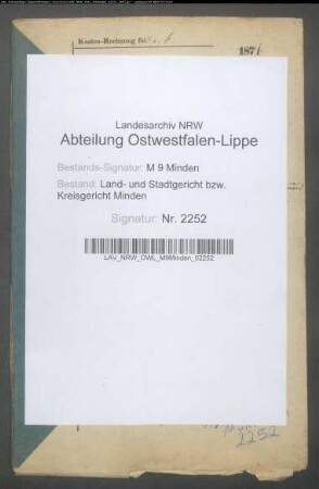 Sonstige: Stock, August; Sonstige: Stock, Friederike, geb. Böger:
