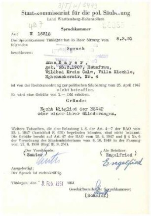 Bayer, Anna