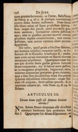196-203, Articulus III