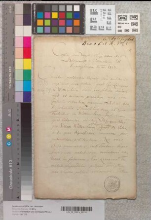 Urkundenabschriften, betreffend Übertragung der Gogerichte zu Witersheim (Wietersheim, Amt Hausberge) und Pepingehusen (Päpinghausen, Amt Hausberge) an die Johanniter zu Witersheim (Wietersheim).