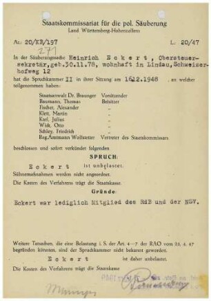 Eckert, Heinrich
