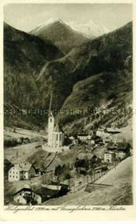 Heiligenblut und Großglockner in Kärnten
