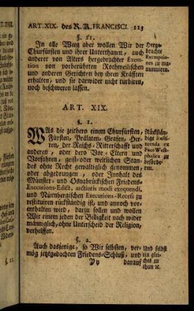 113-123, Articulus XIX.-XXI.