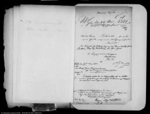 Berechtsame der Eisenerzmutung "Lettin III" bei Lettin