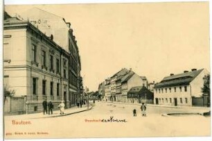 Bautzen. Goschwitzstraße