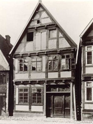 Meierstraße 5 (abgerissen 1958). Detmold