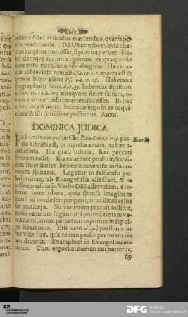 Dominica Judica.
