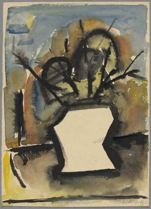 Ohne Titel [Vase]